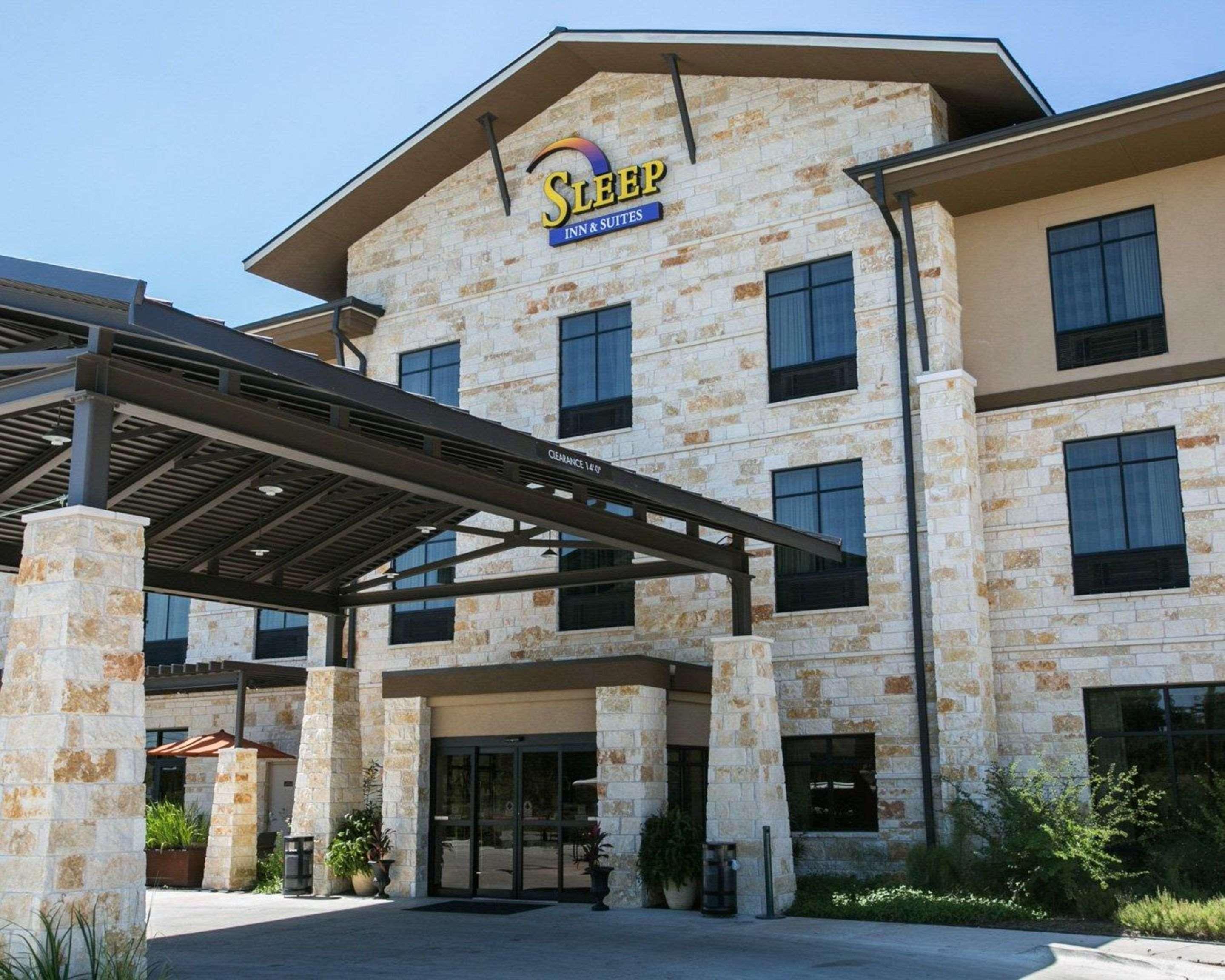 Sleep Inn & Suites Dripping Springs Exterior photo